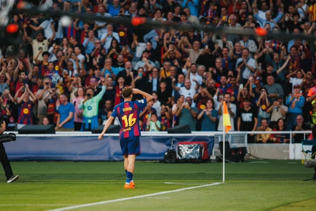 Girona FC – FC Barcelona wyjściowe składy na spotkanie. Znamy podstawowe jedenastki (16.02.2026) FC Barcelona - Fermin Lopez 2
