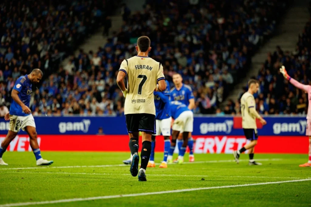 Wyjściowe jedenastki na spotkanie FC Barcelona – Villarreal CF (28.02.2026) FC Barcelona - Ferran Torres 2