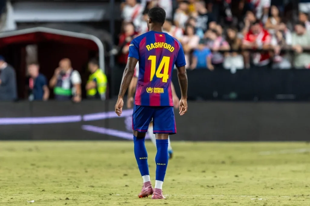Manchester United nie obniży ceny Marcusa Rashforda — Barcelona chce renegocjować wykup FC Barcelona - Marcus Rashford 1