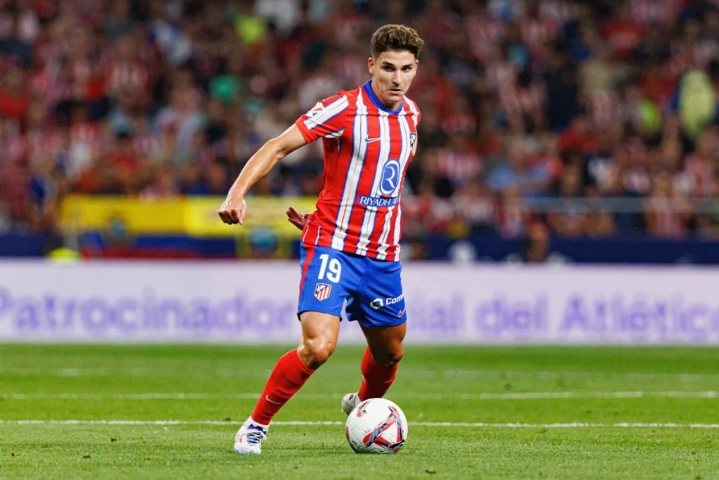 Atletico Madryt - Julian Alvarez 1