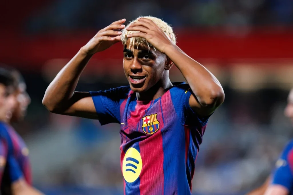 Statystyki ze spotkania FC Barcelona – Villarreal CF. Liczby i dane po meczu (28.02.2026) FC Barcelona - Lamine Yamal 2