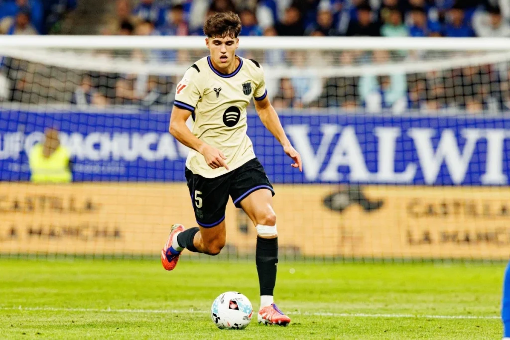 FC Barcelona - Pau Cubarsi 2