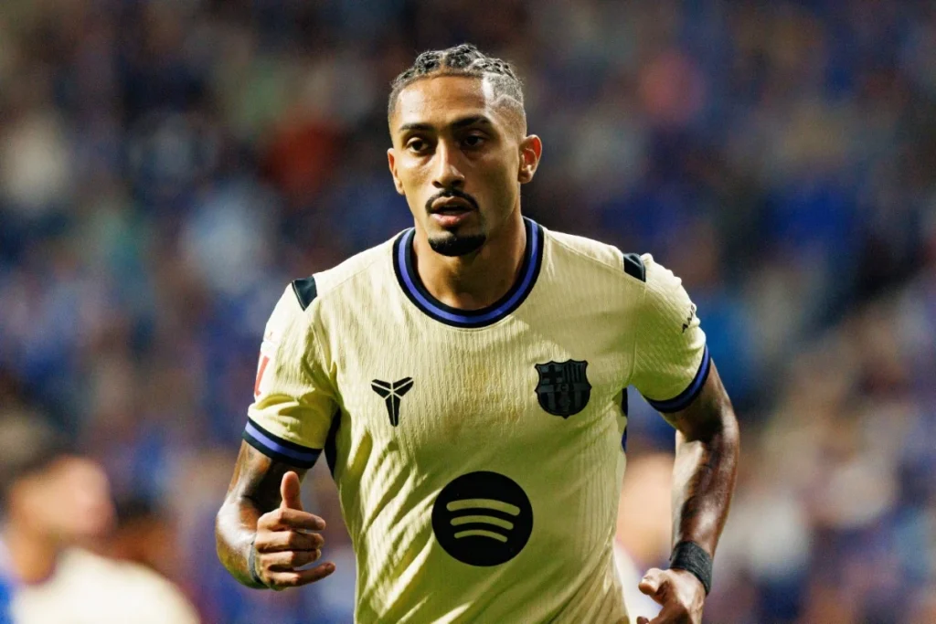 FC Barcelona - Raphinha 1