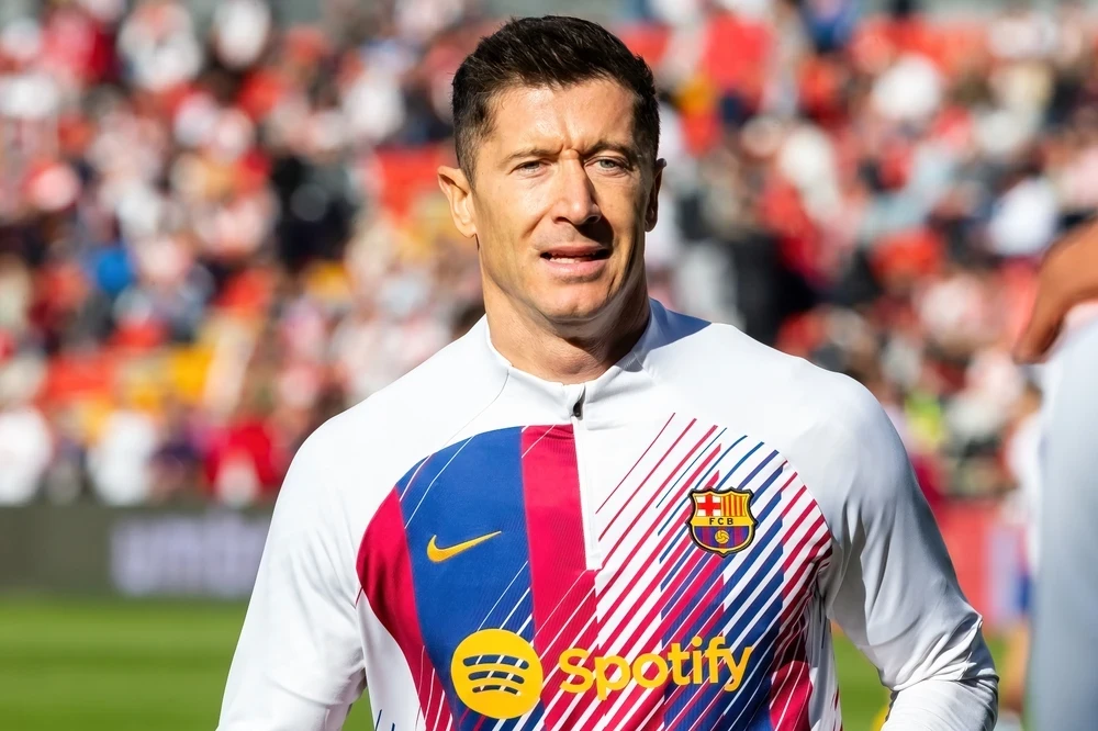 FC Barcelona - Robert Lewandowski 15