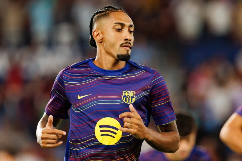 FC Barcelona - Raphinha 3