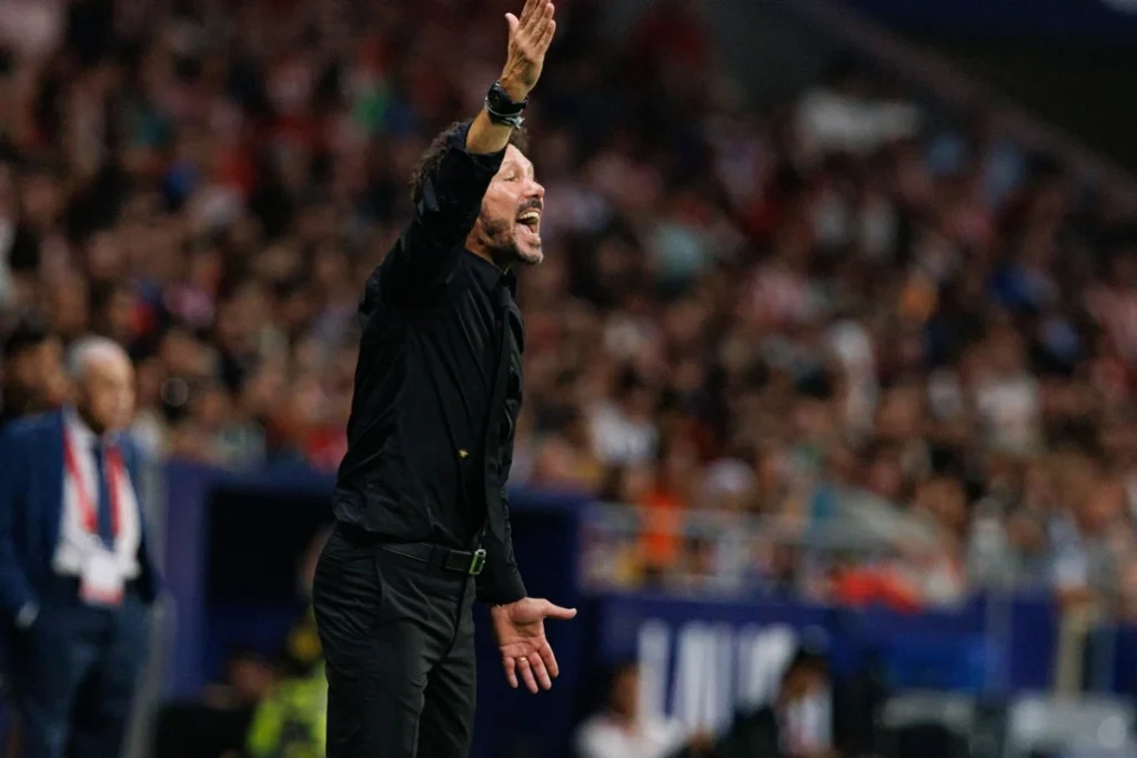 Atletico Madryt - Diego Simeone 3
