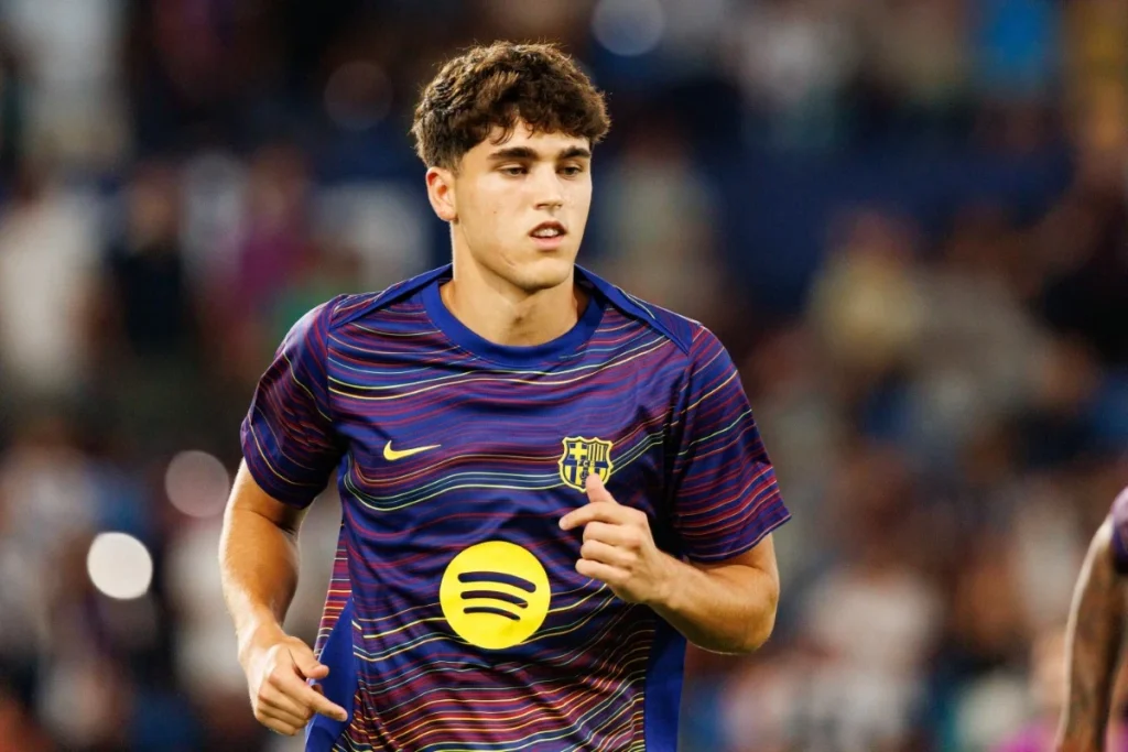 FC Barcelona - Pau Cubarsi 4