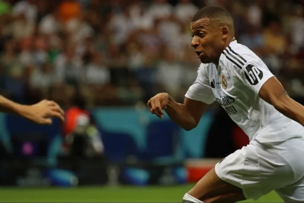 Real Madryt - Kylian Mbappe 2