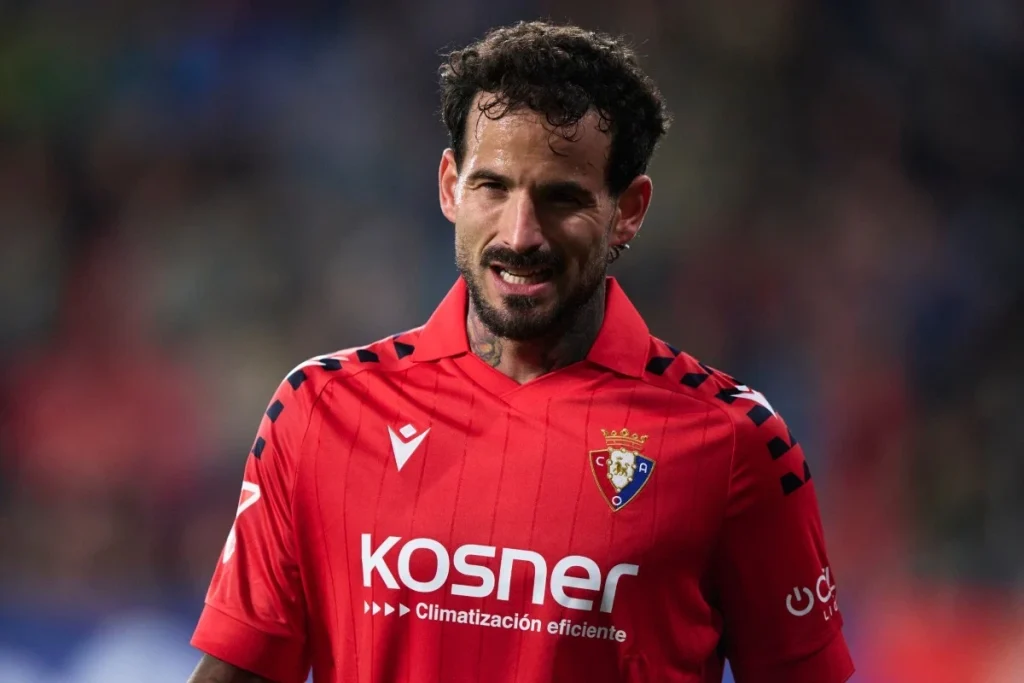 Osasuna - Ruben Garcia 1