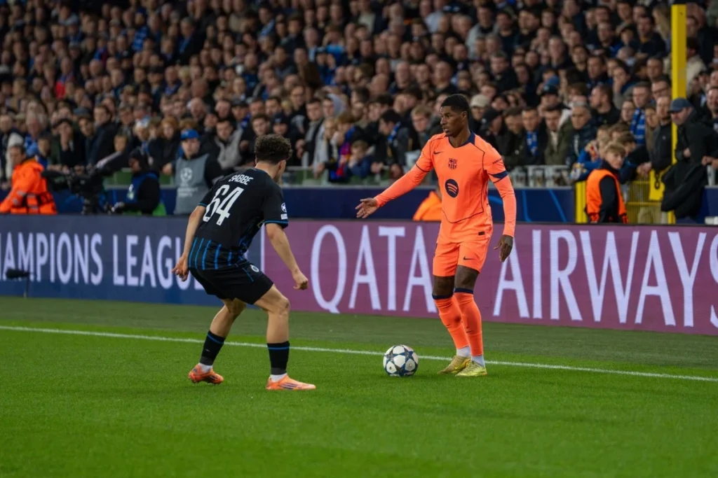 FC Barcelona - Marcus Rashford 4