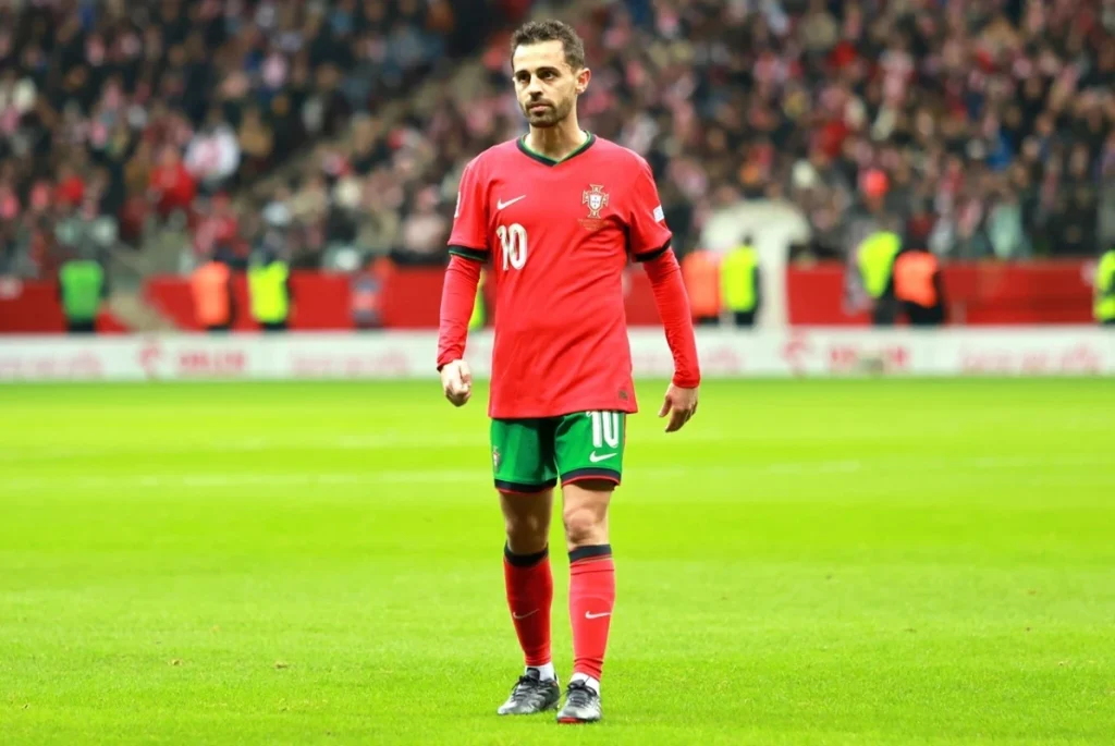 Bernardo Silva: Barcelona miała ustne porozumienie, ale piłkarz wciąż nie podjął decyzji – rosną opcje Atletico i Realu Portugalia - Bernardo Silva 1 | Reprezentacja Portugalii