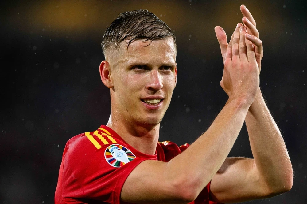 Hiszpania - Dani Olmo 1 | Reprezentacja Hiszpanii