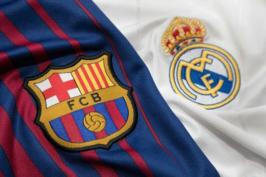 Barcelona ostro odpowiada na wypowiedzi Florentino Péreza w sprawie Negreiry i domaga się działań prawnych x El Clasico - FC Barcelona Real Madryt Loga 4