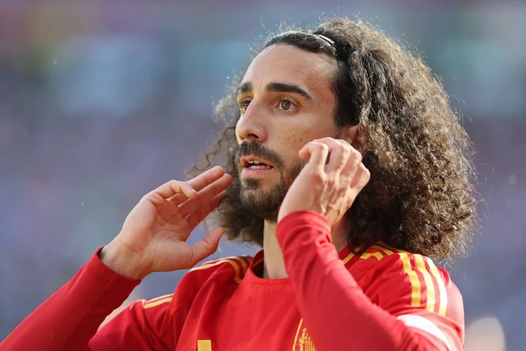 Kibice Barcelony wygwizdali Marca Cucurellę podczas meczu Hiszpanii z Cabo Verde. Real Madryt potwierdził transfer Hiszpania - Marc Cucurella 1 | Reprezentacja Hiszpanii