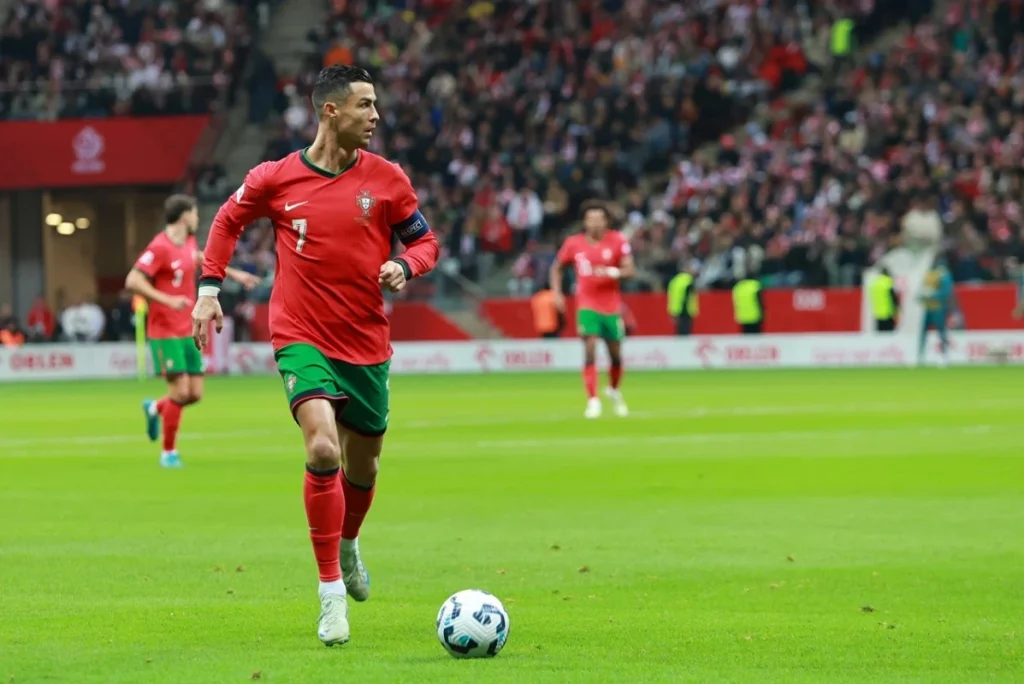 Portugalia – Hiszpania oceny pomeczowe (06.07.2026) Portugalia - Cristiano Ronaldo 18 | Reprezentacja Portugalii
