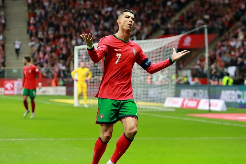 Kto sędziuje spotkanie Portugalia – Hiszpania? Poznaj arbitra tego meczu (06.07.2026) Portugalia - Cristiano Ronaldo 13 | Reprezentacja Portugalii