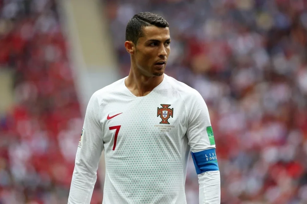 Portugalia – Hiszpania kursy, typy i zapowiedź spotkania (06.07.2026) Portugalia - Cristiano Ronaldo 01 | Reprezentacja Portugalii