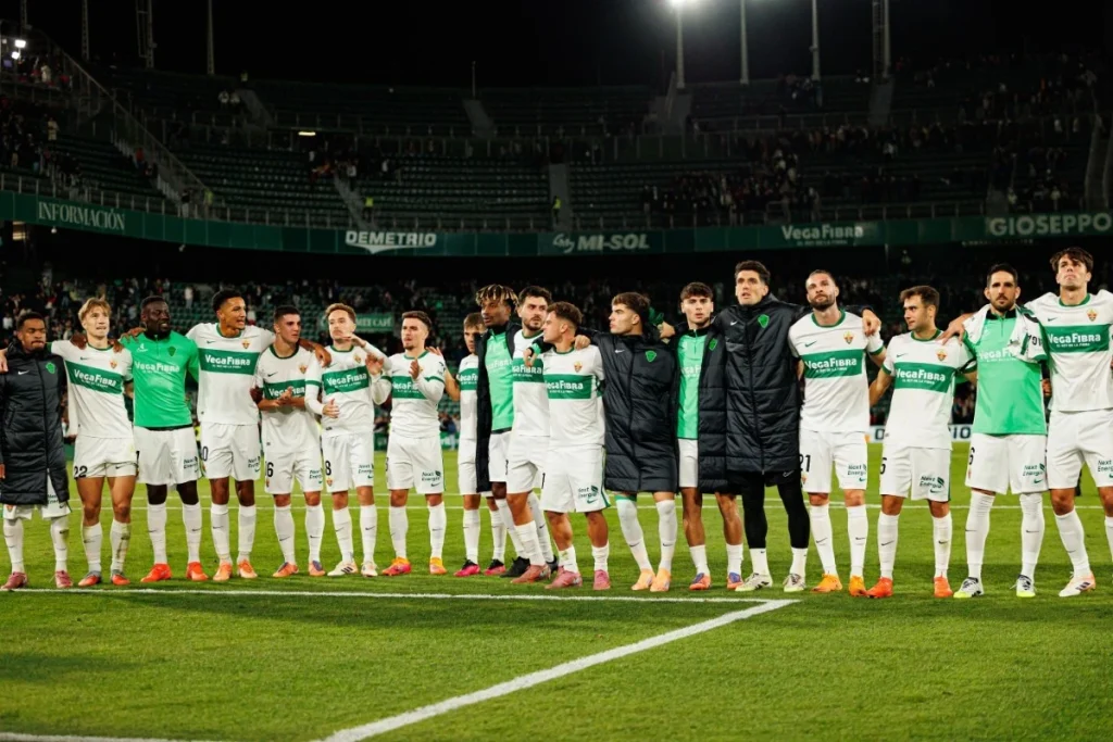 Oceny pomeczowe Elche CF – FC Barcelona (23.08.2026) Elche - piłkarze 1 2025
