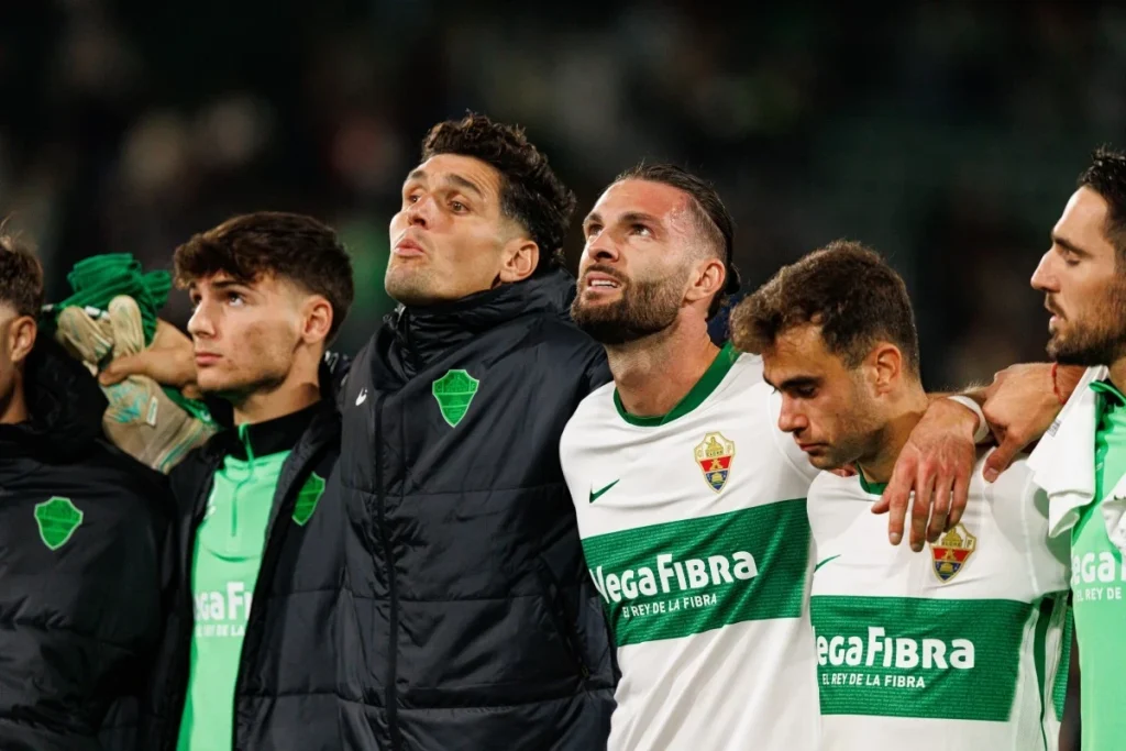 Elche CF – FC Barcelona przewidywane jedenastki na mecz (23.08.2026) Elche - piłkarze 2 2025