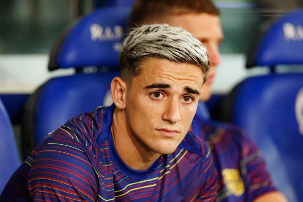 Oficjalny komunikat klubu: Uraz Gaviego niegroźny FC Barcelona - Gavi 1