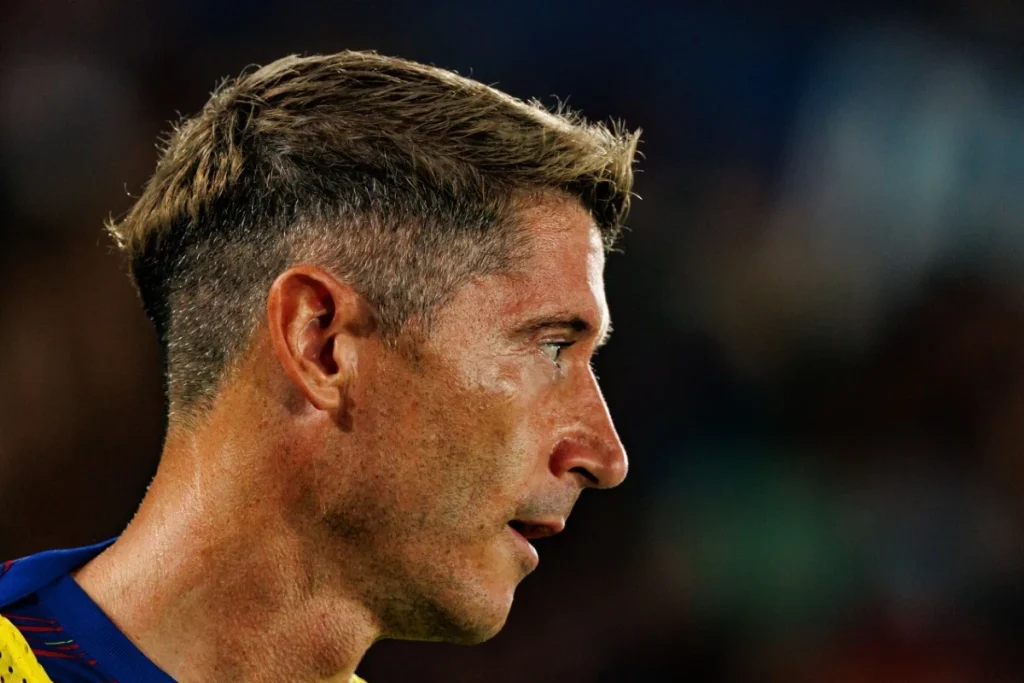 Statystyki meczowe FC Barcelona – Athletic Bilbao. Pełna analiza spotkania (27.08.2026) Robert Lewandowski 6