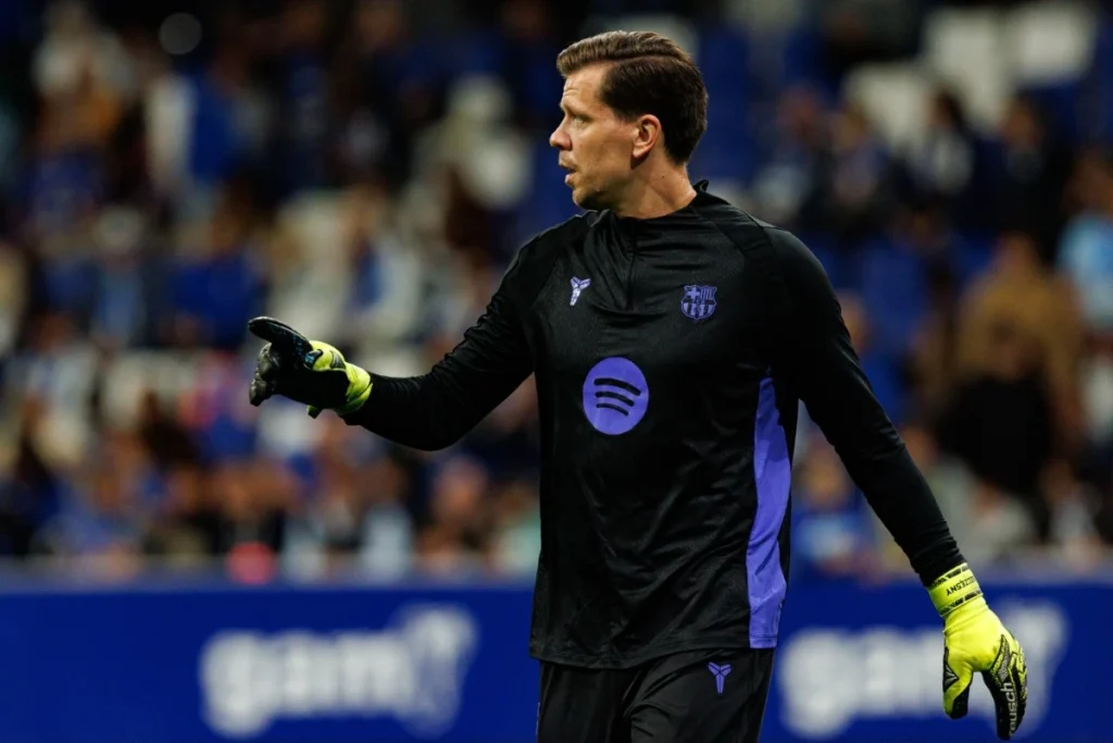 FC Barcelona - Wojciech Szczęsny 1