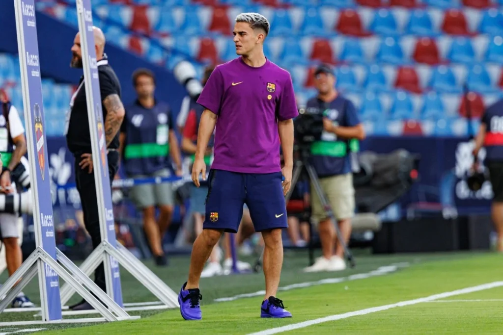 FC Barcelona – Feyenoord Rotterdam oceny piłkarzy po meczu (09.09.2026) FC Barcelona - Gavi 2