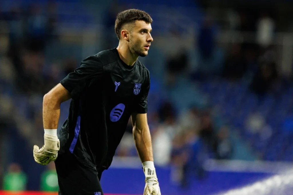 FC Barcelona – Racing Santander typy, analiza meczu i kursy bukmacherskie (16.09.2026) FC Barcelona - Joan Garcia 4