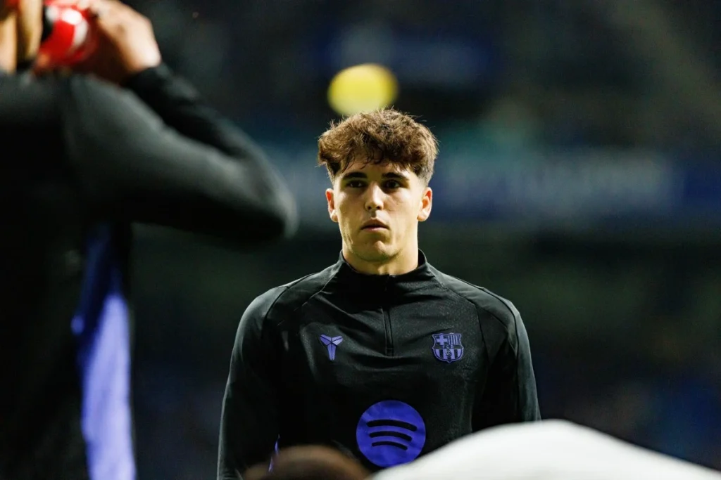 Levante UD – FC Barcelona liczby meczu. Strzały, posiadanie, sytuacje (13.09.2026) FC Barcelona - Pau Cubarsi 3