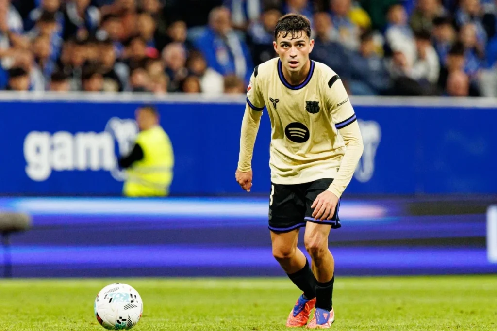Statystyki z meczu FC Barcelona – Racing Santander. Liczby i dane po meczu (16.09.2026) FC Barcelona - Pedri 5