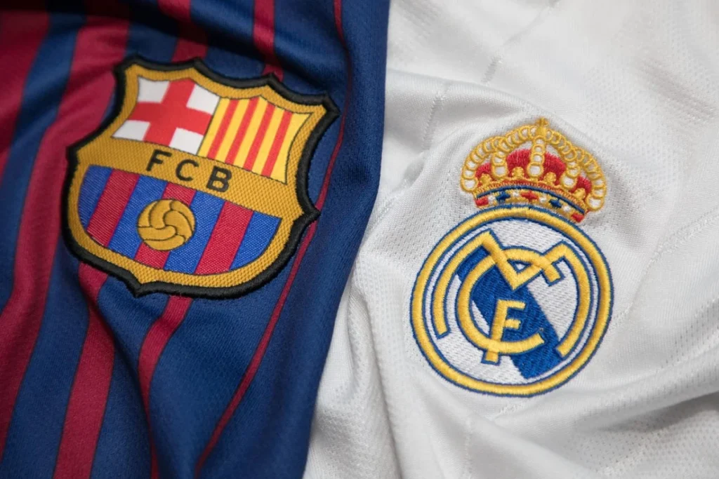 FC Barcelona – Real Madryt: znamy datę pierwszego El Clásico w sezonie 2026/27 x El Clasico - FC Barcelona Real Madryt Loga 2