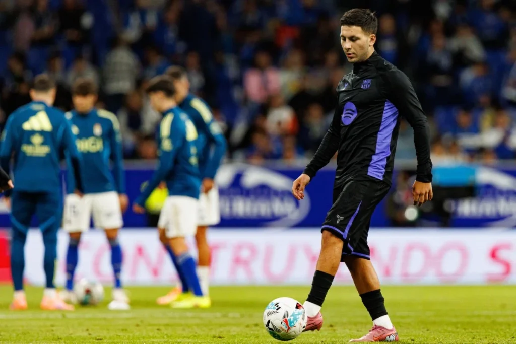 Levante UD – FC Barcelona przewidywane składy na mecz (13.09.2026) FC Barcelona - Roony Bardghji 1