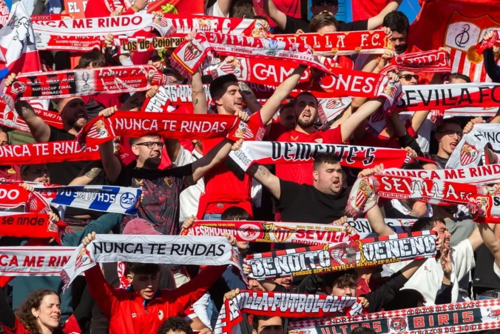 Sevilla FC - kibice 1