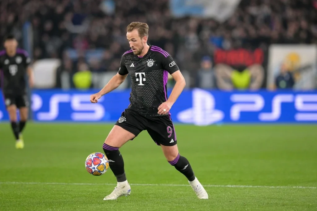 Harry Kane wygrał plebiscyt „100 najlepszych” Marca. Wyprzedził Lamine’a Yamala Bayern Monachium - Harry Kane 2