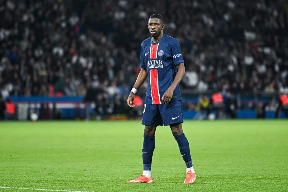 PSG - Ousmane Dembele 1 | Paris Saint-Germain